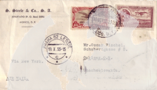 MEX 1933 96 001 ●